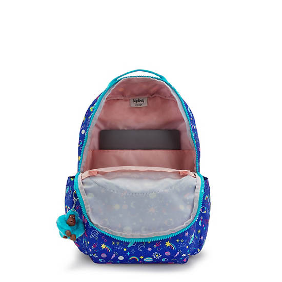 Mochilas Kipling Seoul Large Printed 15